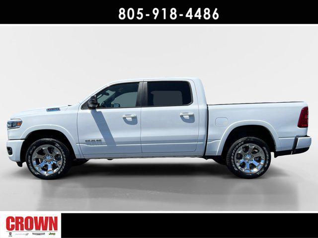 new 2025 Ram 1500 car, priced at $46,557