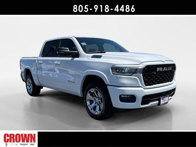 new 2025 Ram 1500 car, priced at $46,557