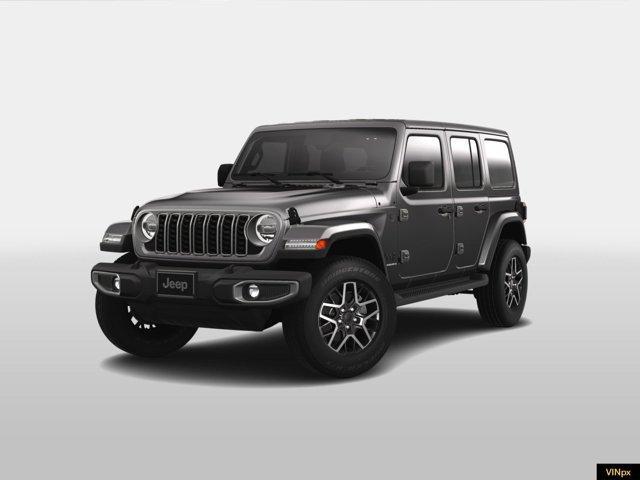new 2025 Jeep Wrangler car, priced at $52,601