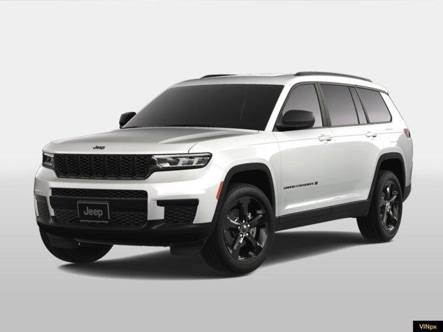 new 2025 Jeep Grand Cherokee L car