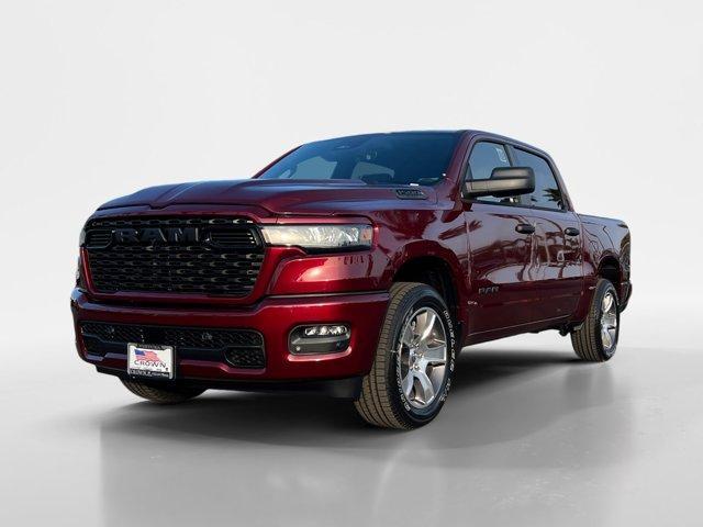 new 2025 Ram 1500 car, priced at $35,855