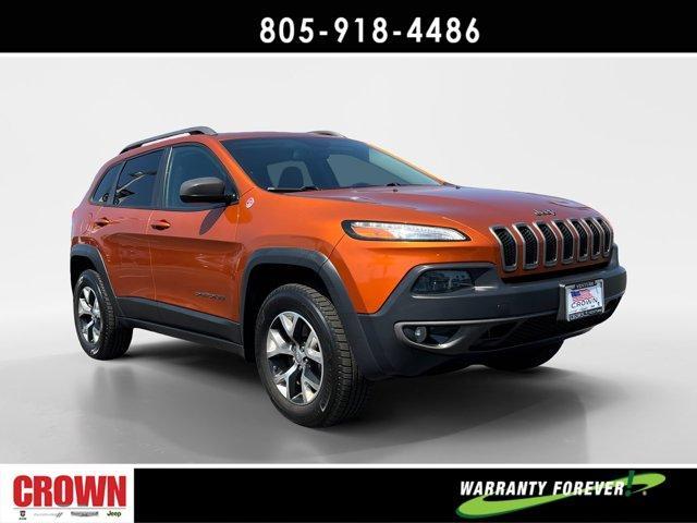 used 2015 Jeep Cherokee car, priced at $18,991