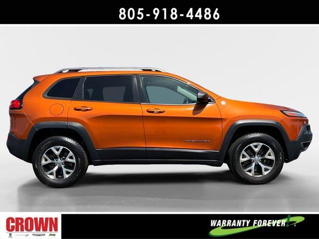 used 2015 Jeep Cherokee car, priced at $18,991