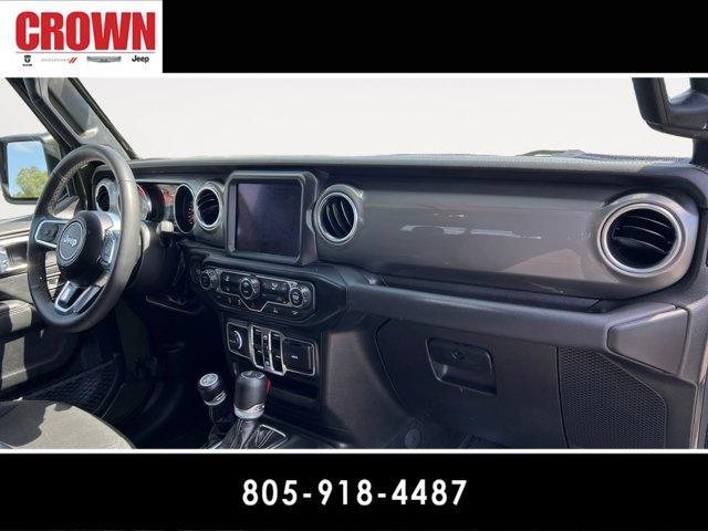 used 2023 Jeep Gladiator car, priced at $36,461