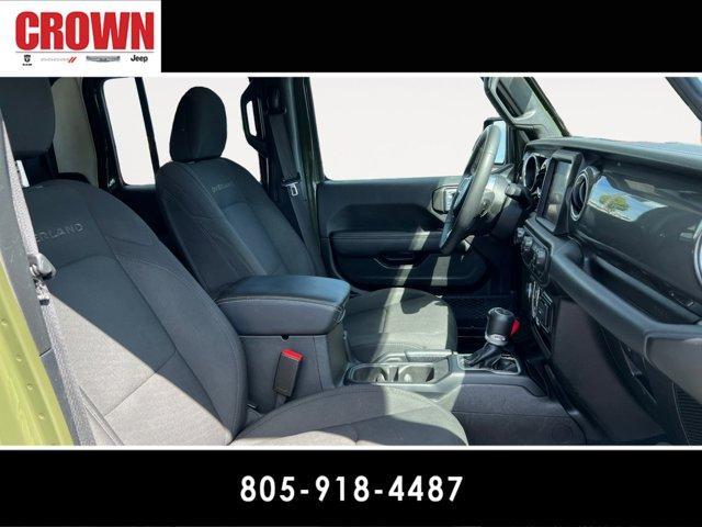 used 2023 Jeep Gladiator car, priced at $36,461