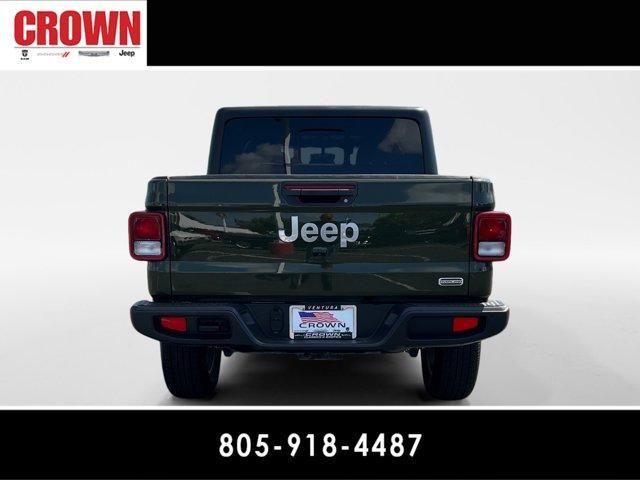 used 2023 Jeep Gladiator car, priced at $36,461