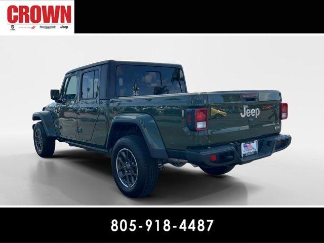 used 2023 Jeep Gladiator car, priced at $36,461