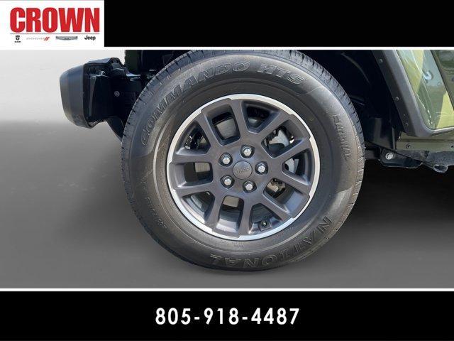 used 2023 Jeep Gladiator car, priced at $36,461