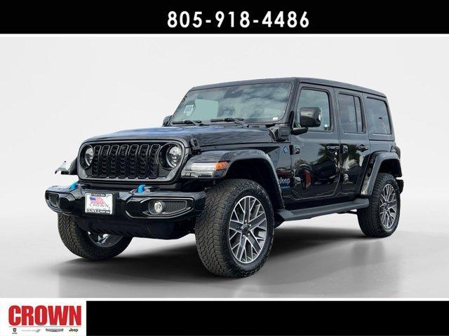 new 2024 Jeep Wrangler 4xe car, priced at $63,890