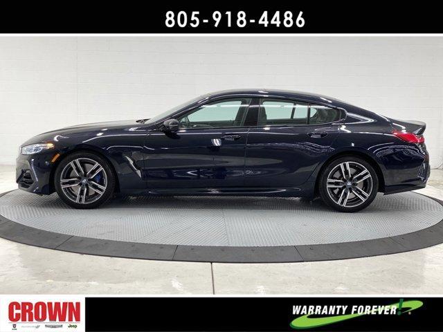 used 2023 BMW 840 Gran Coupe car, priced at $51,999