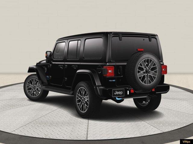 new 2024 Jeep Wrangler 4xe car, priced at $53,705