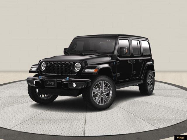 new 2024 Jeep Wrangler 4xe car, priced at $53,705