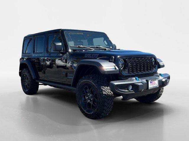 new 2024 Jeep Wrangler 4xe car, priced at $42,646