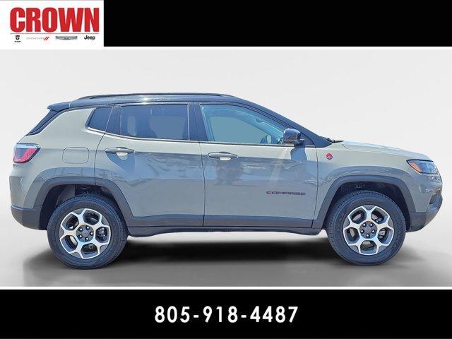 used 2022 Jeep Compass car, priced at $23,103