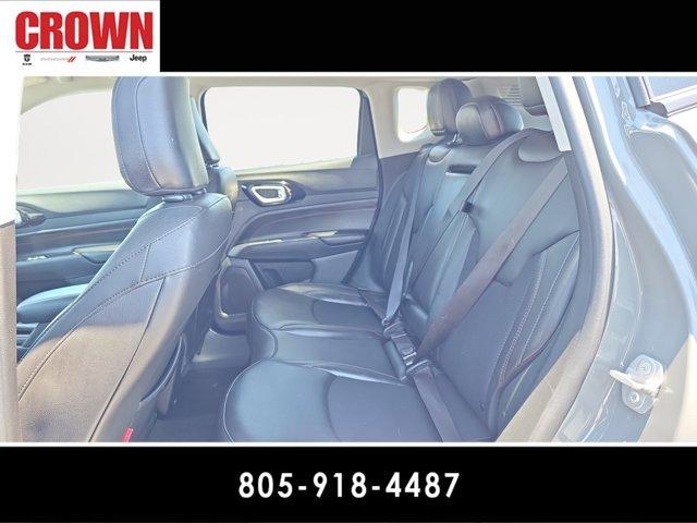 used 2022 Jeep Compass car, priced at $23,103