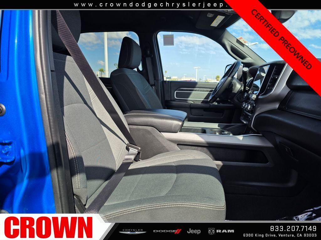 used 2022 Ram 2500 car, priced at $50,348