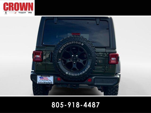 used 2021 Jeep Wrangler Unlimited car, priced at $33,991