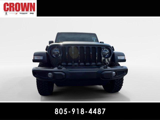 used 2021 Jeep Wrangler Unlimited car, priced at $33,991