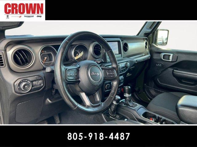 used 2021 Jeep Wrangler Unlimited car, priced at $33,991