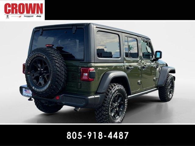 used 2021 Jeep Wrangler Unlimited car, priced at $33,991