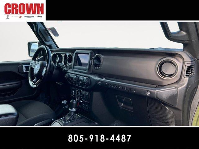 used 2021 Jeep Wrangler Unlimited car, priced at $33,991