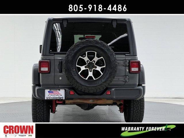 used 2020 Jeep Wrangler Unlimited car, priced at $35,402