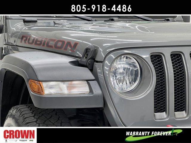 used 2020 Jeep Wrangler Unlimited car, priced at $35,402