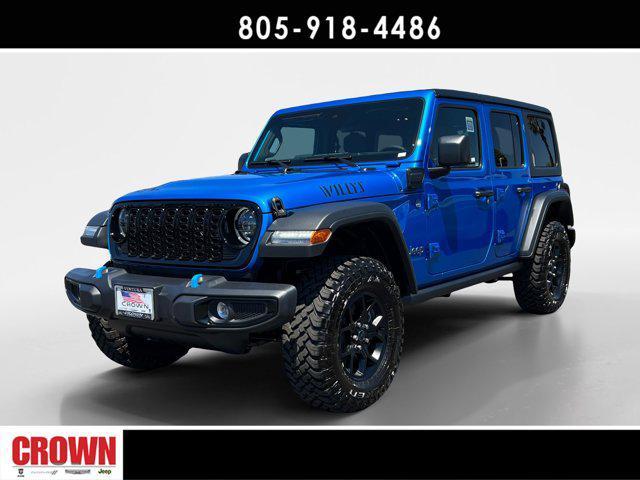 new 2024 Jeep Wrangler 4xe car, priced at $51,481