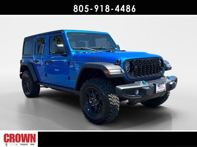 new 2024 Jeep Wrangler 4xe car, priced at $44,190