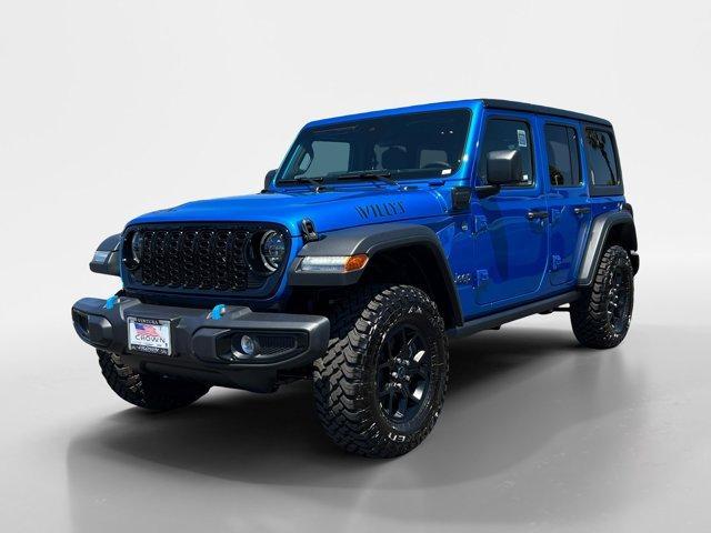 new 2024 Jeep Wrangler 4xe car, priced at $42,646