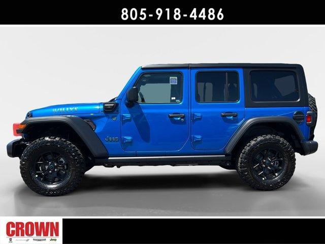 new 2024 Jeep Wrangler 4xe car, priced at $44,190