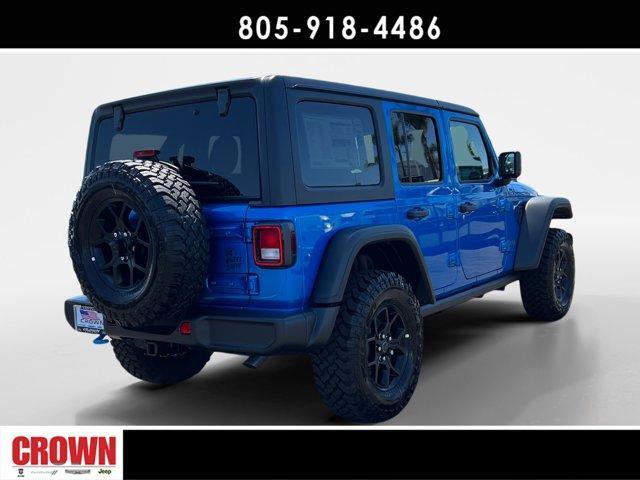 new 2024 Jeep Wrangler 4xe car, priced at $44,190