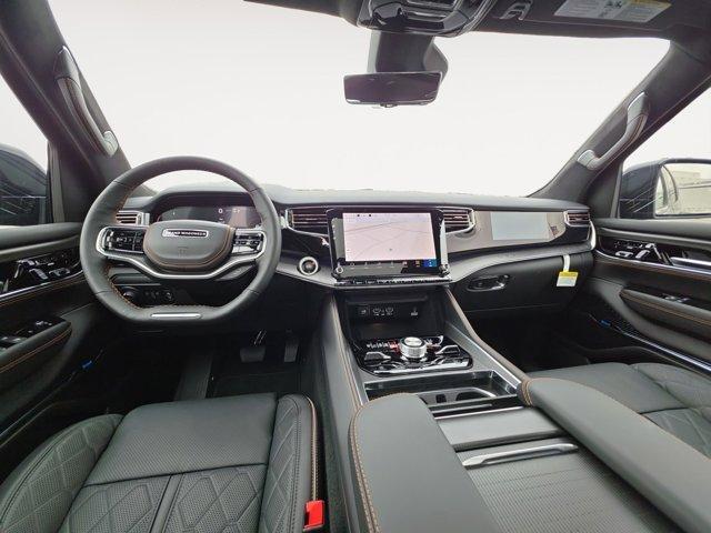new 2025 Jeep Grand Wagoneer L car, priced at $112,330