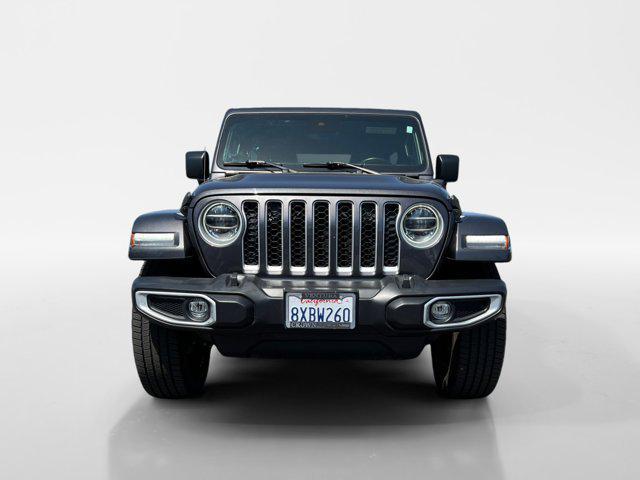 used 2021 Jeep Wrangler Unlimited car, priced at $38,491