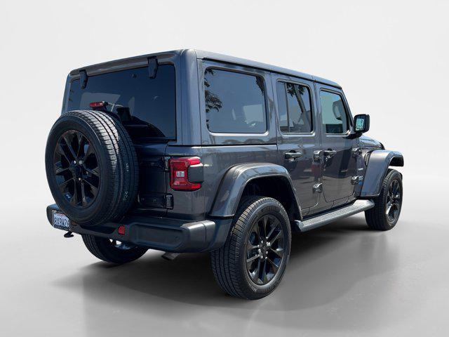 used 2021 Jeep Wrangler Unlimited car, priced at $38,491