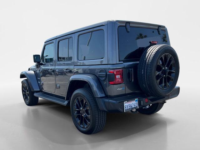 used 2021 Jeep Wrangler Unlimited car, priced at $38,491