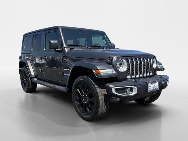 used 2021 Jeep Wrangler Unlimited car, priced at $38,491