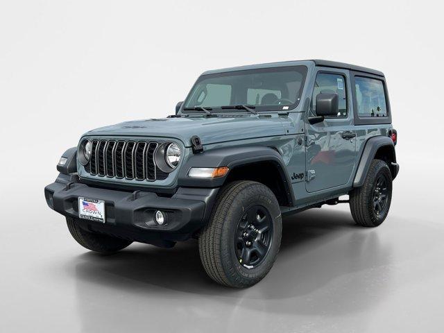 new 2025 Jeep Wrangler car, priced at $36,745