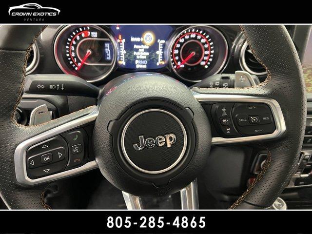 used 2022 Jeep Wrangler Unlimited car, priced at $95,995