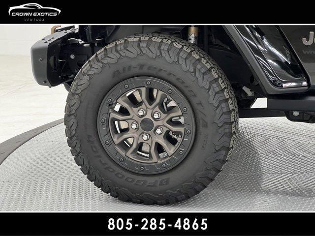 used 2022 Jeep Wrangler Unlimited car, priced at $95,995