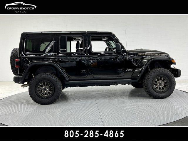 used 2022 Jeep Wrangler Unlimited car, priced at $95,995