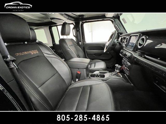 used 2022 Jeep Wrangler Unlimited car, priced at $95,995