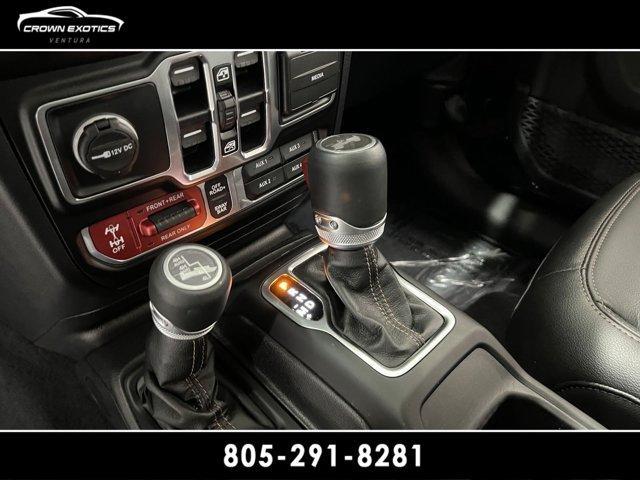 used 2022 Jeep Wrangler Unlimited car, priced at $78,995