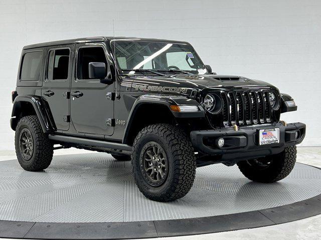 used 2022 Jeep Wrangler Unlimited car, priced at $95,995