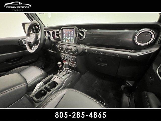 used 2022 Jeep Wrangler Unlimited car, priced at $95,995