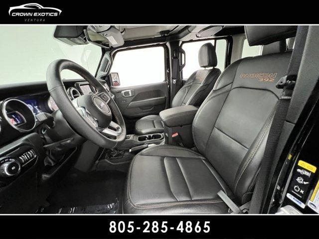 used 2022 Jeep Wrangler Unlimited car, priced at $95,995