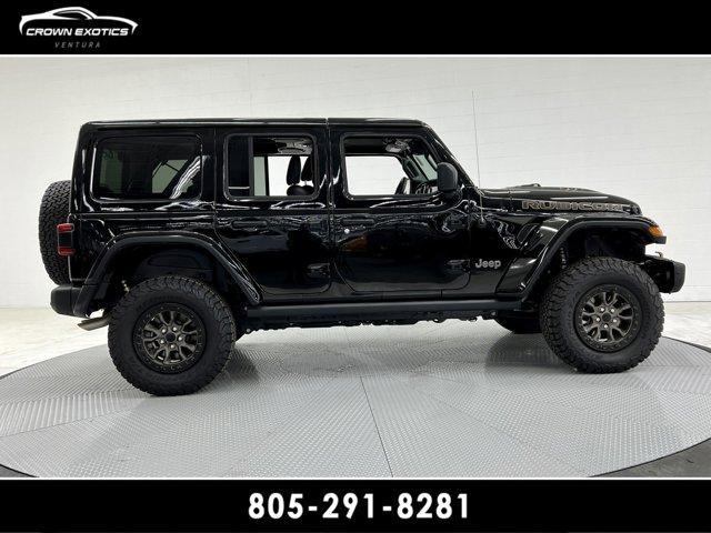 used 2022 Jeep Wrangler Unlimited car, priced at $78,995
