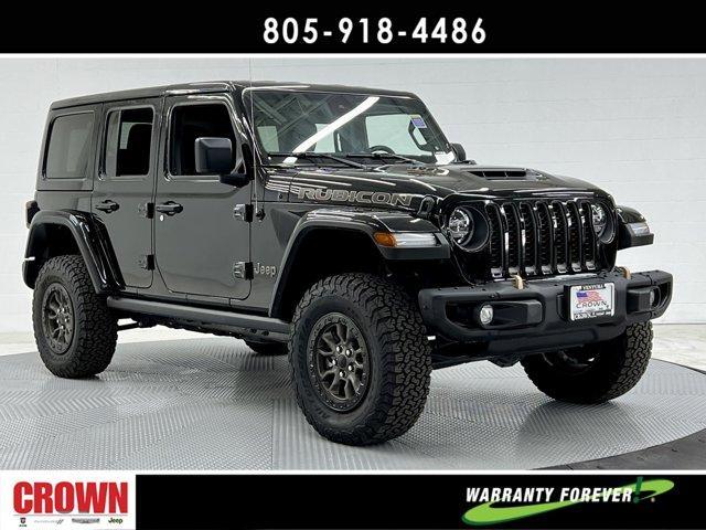 used 2022 Jeep Wrangler Unlimited car, priced at $95,995