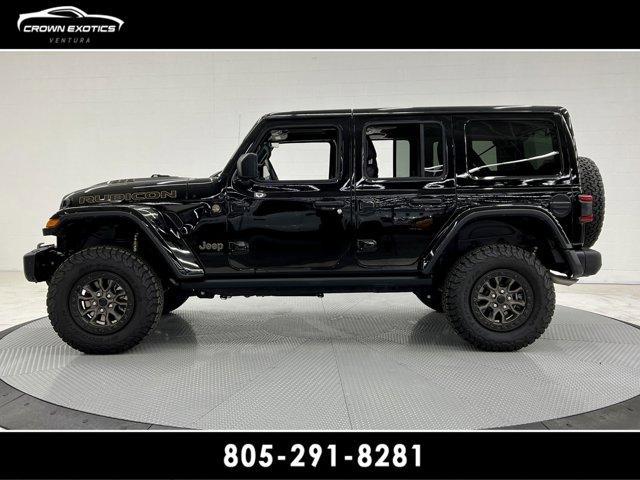 used 2022 Jeep Wrangler Unlimited car, priced at $78,995