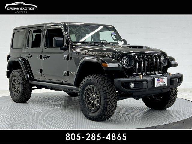 used 2022 Jeep Wrangler Unlimited car, priced at $95,995